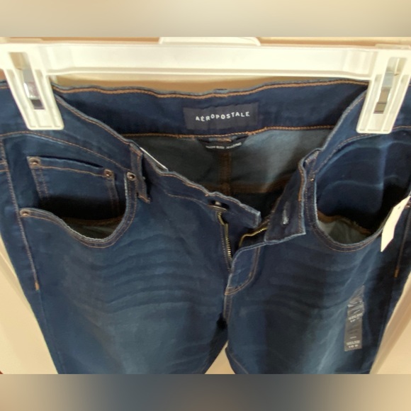 NWT Aeropostale Sz-10r Hi Waist, Real Front Pockets, Lightweight, Comfy Jeggings - Picture 8 of 16